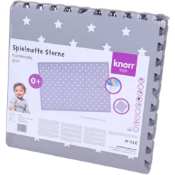 Knorr® Toys Tappeto Morbido Grigio 11 Knorr® Toys Tappeto Morbido Grigio -Negozio online Pink Or Blue knorr toys tappeto morbido grigio a317363 4