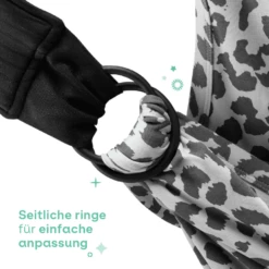 KOALA BABY CARE ® Fionda Per Bambini Cuddle Volume 2 - Leopardo -Negozio online Pink Or Blue koala baby care fionda per bambini cuddle volume 2 leopardo a408325 4