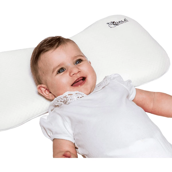 KOALA BABYCARE® Cuscino Per Bambini, Da 12 Mesi, Bianco 4 KOALA BABYCARE® Cuscino Per Bambini, Da 12 Mesi, Bianco - immagine 2