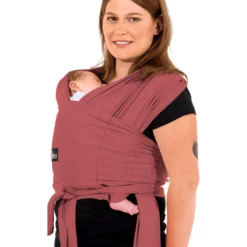 KOALA BABYCARE® Fascia Porta Bebè, Bordeaux -Negozio online Pink Or Blue koala babycare fascia porta bebe bordeaux a349615 3