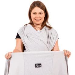 KOALA BABYCARE® Fascia Porta Bebè, Grigio -Negozio online Pink Or Blue koala babycare fascia porta bebe grigio a349616 3