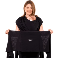 KOALA BABYCARE® Fascia Porta Bebè, Nero 9 KOALA BABYCARE® Fascia Porta Bebè, Nero -Negozio online Pink Or Blue koala babycare fascia porta bebe nero a349614 2