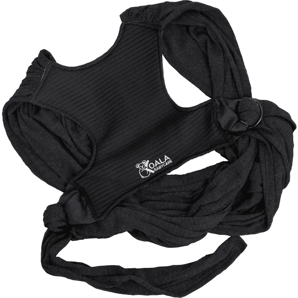 KOALA BABYCARE® Fascia Porta Bebè, Nero 6 KOALA BABYCARE® Fascia Porta Bebè, Nero - immagine 4