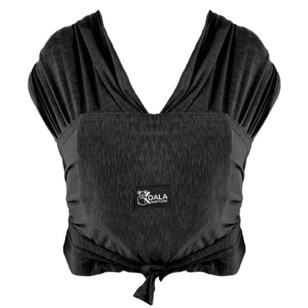 KOALA BABYCARE® Fascia Porta Bebè, Nero 3 KOALA BABYCARE® Fascia Porta Bebè, Nero