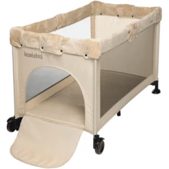 KOELSTRA Lettino Da Viaggio Travel Sleeper LUX Oatmeal -Negozio online Pink Or Blue koelstra lettino da viaggio travel sleeper lux oatmeal a392768 3