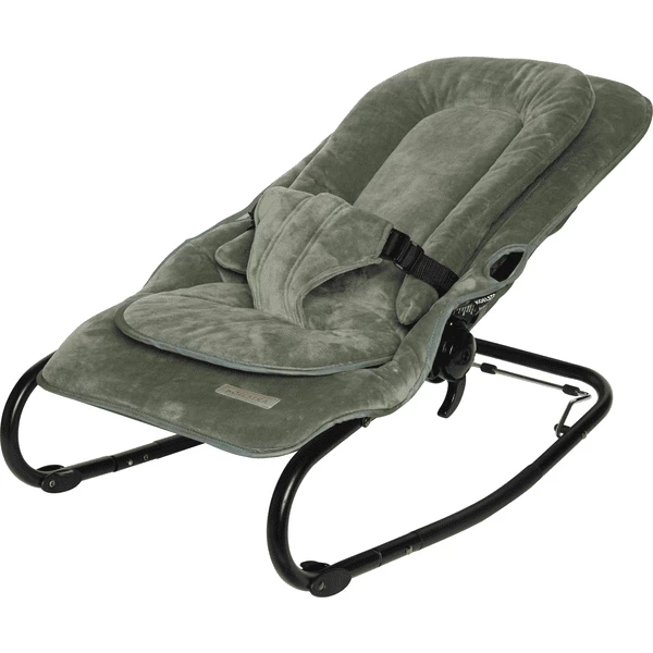 KOELSTRA Sdraietta Lux Moss Baby Bouncer Green 7 KOELSTRA Sdraietta Lux Moss Baby Bouncer Green - immagine 5