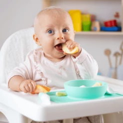 KOKOLIO Ciotola Per Mangiare Bowli In Silicone In Menta, 275 Ml -Negozio online Pink Or Blue kokolio ciotola per mangiare bowli in silicone in menta 275 ml a317241 1