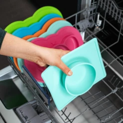 KOKOLIO Mangiare Piatto Koali In Silicone, Da 6 Mesi In Menta -Negozio online Pink Or Blue kokolio mangiare piatto koali in silicone da 6 mesi in menta a317291 4