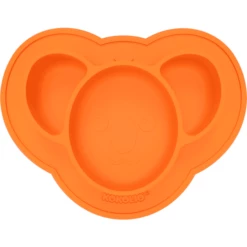 KOKOLIO Mangiare Piatto Koali In Silicone, Da 6 Mesi In Orange