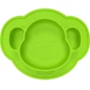 KOKOLIO Piatto In Silicone Monki, Da 6 Mesi In Verde -Negozio online Pink Or Blue kokolio piatto in silicone monki da 6 mesi in verde a317298