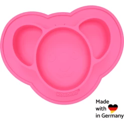 KOKOLIO Piatto Per Mangiare Koali In Silicone, Da 6 Mesi In Rosa -Negozio online Pink Or Blue kokolio piatto per mangiare koali in silicone da 6 mesi in rosa a317287 3