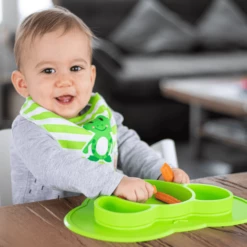 Kokolio Piatto Per Mangiare Koali In Silicone, Da 6 Mesi In Verde -Negozio online Pink Or Blue kokolio piatto per mangiare koali in silicone da 6 mesi in verde a317280 1