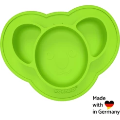 Kokolio Piatto Per Mangiare Koali In Silicone, Da 6 Mesi In Verde -Negozio online Pink Or Blue kokolio piatto per mangiare koali in silicone da 6 mesi in verde a317280 3