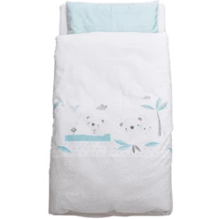 Kuli-Muli Biancheria Da Letto Koala Aqua