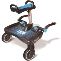 Lascal Buggy Board Maxi + Con Sedile Blu