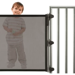 LASCAL Kiddy Guard Set Di Supporto Per Cancelletto, Nero -Negozio online Pink Or Blue lascal kiddy guard set di supporto per cancelletto nero a258370 3