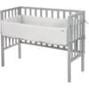 Roba Lettino Co-sleeping Regolabile In Altezza, Safe Asleep, Grigio Chiaro -Negozio online Pink Or Blue lettino co sleeping regolabile in altezza safe asleep grigio chiaro a308684