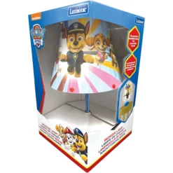 LEXIBOOK Lampada Da Comodino Paw Patrol -Negozio online Pink Or Blue lexibook lampada da comodino paw patrol a361670 3