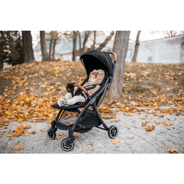 Lionelo Buggy Julie One Black 4 Lionelo Buggy Julie One Black - immagine 2