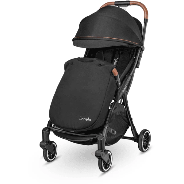 Lionelo Buggy Julie One Black 6 Lionelo Buggy Julie One Black - immagine 4