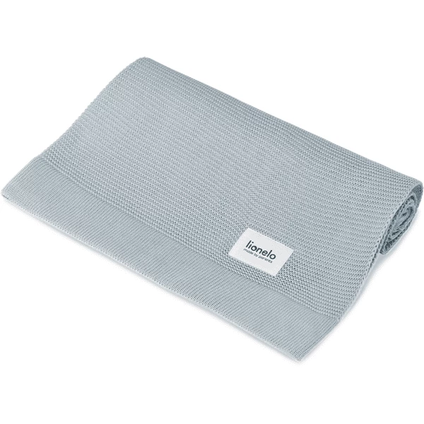 Lionelo Coperta Per Neonati Bamboo Blanket Grigio 3 Lionelo Coperta Per Neonati Bamboo Blanket Grigio