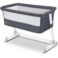 Lionelo Lettino Co-sleeping Theo Dark Grey