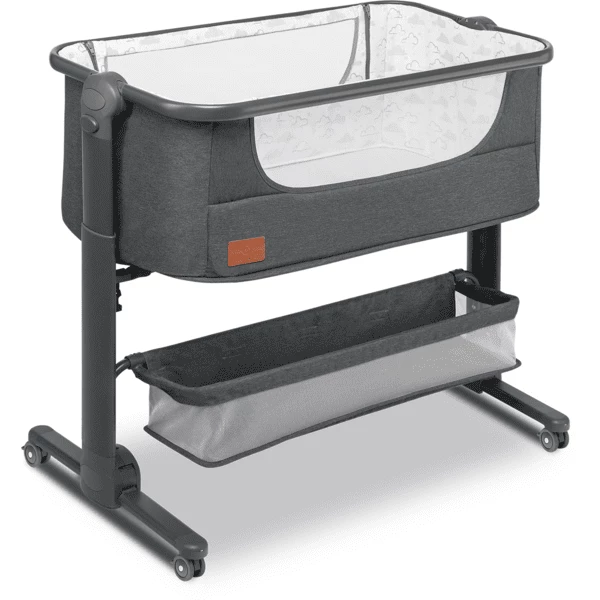 Lionelo Lettino Co-sleeping Timon Grey 4 Lionelo Lettino Co-sleeping Timon Grey - immagine 2