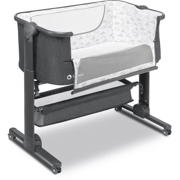 Lionelo Lettino Co-sleeping Timon Grey 6 Lionelo Lettino Co-sleeping Timon Grey - immagine 4