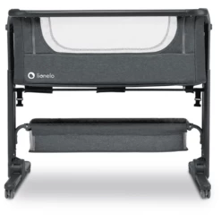 Lionelo Lettino Co-sleeping Timon Grey 11 Lionelo Lettino Co-sleeping Timon Grey -Negozio online Pink Or Blue lionelo lettino co sleeping timon grey a303036 4