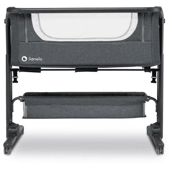 Lionelo Lettino Co-sleeping Timon Grey 7 Lionelo Lettino Co-sleeping Timon Grey - immagine 5