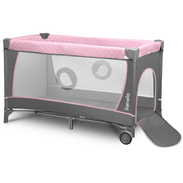 Lionelo Lettino Da Viaggio Flower Flamingo 6 Lionelo Lettino Da Viaggio Flower Flamingo - immagine 4
