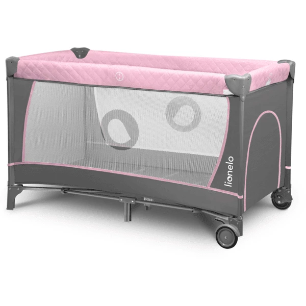 Lionelo Lettino Da Viaggio Flower Flamingo 7 Lionelo Lettino Da Viaggio Flower Flamingo - immagine 5