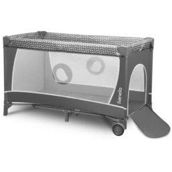 Lionelo Lettino Da Viaggio Flower Grey Scandi -Negozio online Pink Or Blue lionelo lettino da viaggio flower grey scandi a308756 3