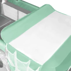 Lionelo Lettino Da Viaggio Flower Turchese -Negozio online Pink Or Blue lionelo lettino da viaggio flower turchese a308757 4