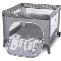 Lionelo Lettino Da Viaggio Sofie Grey Scandi + Borsa Per Il Trasporto -Negozio online Pink Or Blue lionelo lettino da viaggio sofie grey scandi borsa per il trasporto a308769 2