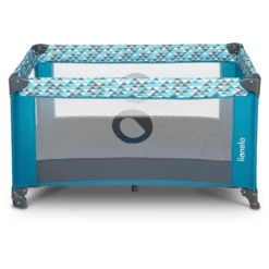 Lionelo Lettino Da Viaggio Stefi Green Turquoise -Negozio online Pink Or Blue lionelo lettino da viaggio stefi green turquoise a308745 2