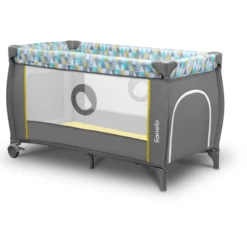 Lionelo Lettino Da Viaggio Sven Plus Yellow Scandi -Negozio online Pink Or Blue lionelo lettino da viaggio sven plus yellow scandi a301557 2