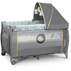 Lionelo Lettino Da Viaggio Sven Plus Yellow Scandi -Negozio online Pink Or Blue lionelo lettino da viaggio sven plus yellow scandi a301557 4