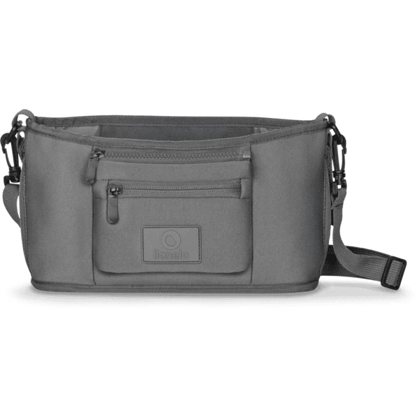 Lionelo Organizer Per Passeggini Little Cube, Grigio 3 Lionelo Organizer Per Passeggini Little Cube, Grigio