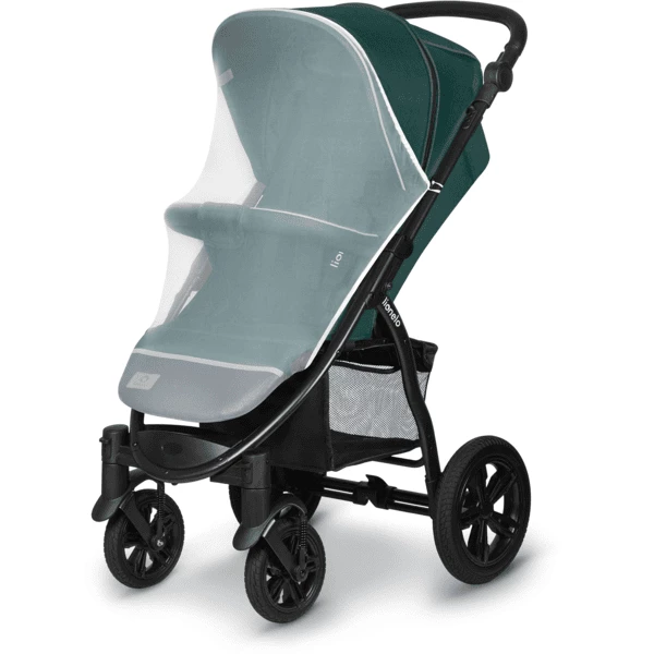 Lionelo Passeggino Annet Tour - Verde 4 Lionelo Passeggino Annet Tour - Verde - immagine 2