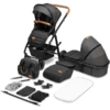 Lionelo Passeggino Duo Amber 2 In 1 Grey Graphite