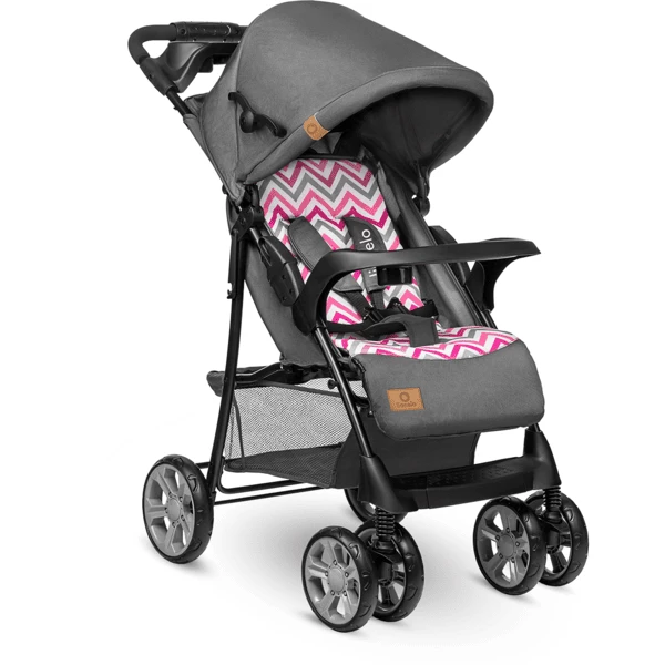 Lionelo Passeggino Emma Plus Pink Scandi 5 Lionelo Passeggino Emma Plus Pink Scandi - immagine 3