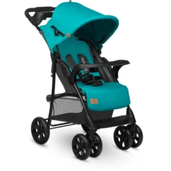 Lionelo Passeggino Emma Plus Vivid Turchese -Negozio online Pink Or Blue lionelo passeggino emma plus vivid turchese a299177 2