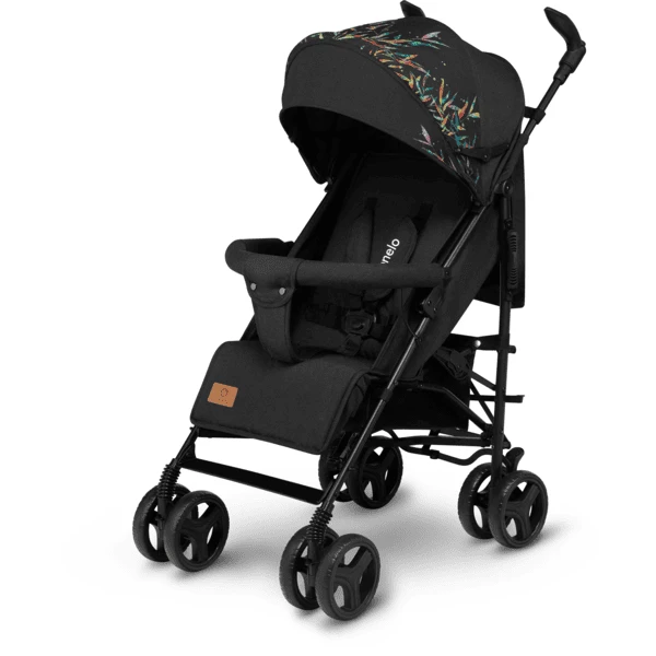 Lionelo Passeggino Irma Limited Edition Dreamin - Nero 5 Lionelo Passeggino Irma Limited Edition Dreamin - Nero - immagine 3
