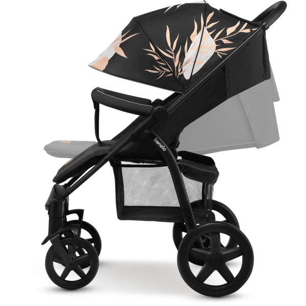 Lionelo Passeggino Leggero Annet Plus Limited Edition Lovin Black 6 Lionelo Passeggino Leggero Annet Plus Limited Edition Lovin Black - immagine 4