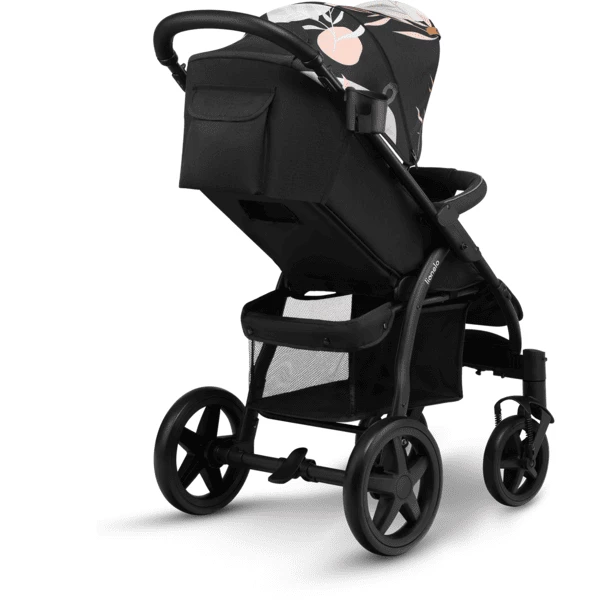 Lionelo Passeggino Leggero Annet Plus Limited Edition Lovin Black 7 Lionelo Passeggino Leggero Annet Plus Limited Edition Lovin Black - immagine 5