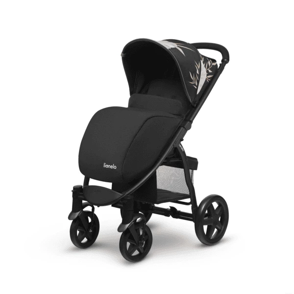 Lionelo Passeggino Leggero Annet Plus Limited Edition Lovin Black 3 Lionelo Passeggino Leggero Annet Plus Limited Edition Lovin Black