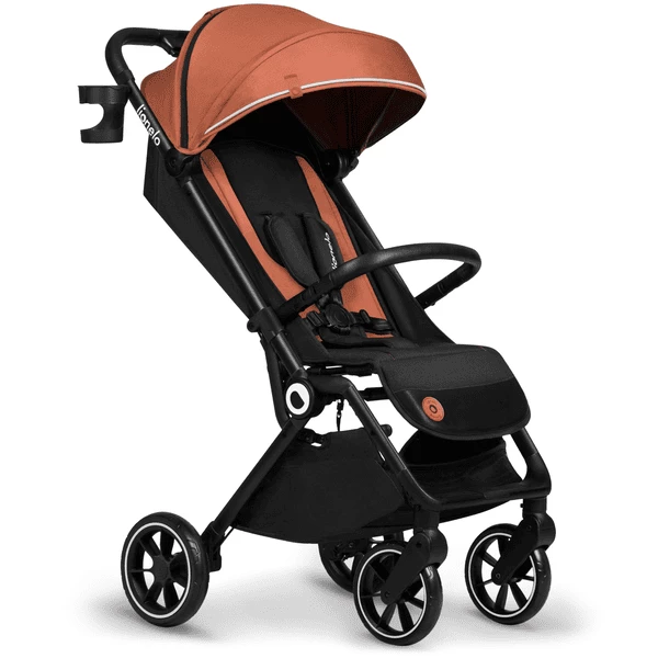 Lionelo Passeggino Leggero Cleo, Brown Rust 3 Lionelo Passeggino Leggero Cleo, Brown Rust