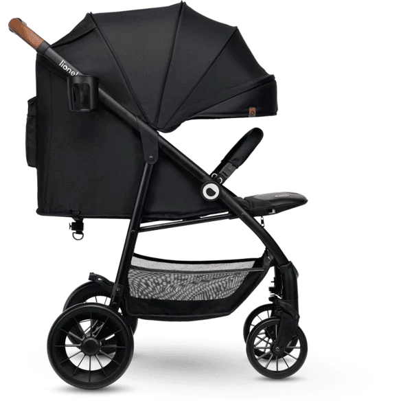 Lionelo Passeggino Leggero Zoey, Black Onyx 4 Lionelo Passeggino Leggero Zoey, Black Onyx - immagine 2