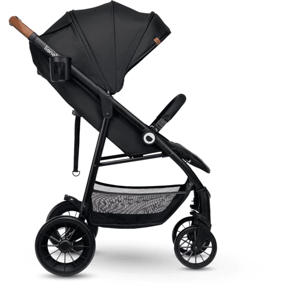Lionelo Passeggino Leggero Zoey, Black Onyx 5 Lionelo Passeggino Leggero Zoey, Black Onyx - immagine 3